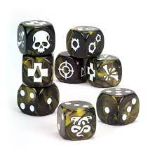 Necromunda: House of Shadow Dice Set
