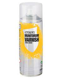 Citadel Spray Paint: Munitorum Varnish