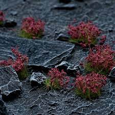 Gamers Grass: Dark Purple Flowers