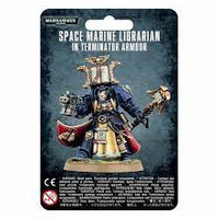 Space Marines: Librarian in Terminator Armour