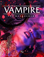 Vampire: The Masquerade RPG Core Book 5th Edition