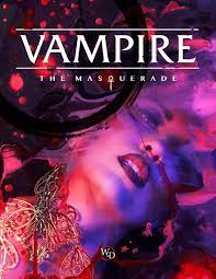Vampire: The Masquerade RPG Core Book 5th Edition