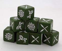 SAGA: Age of Hannibal - Barbarian Dice