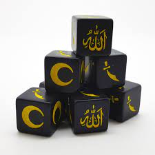 SAGA: Age of Crusades - Muslim Dice