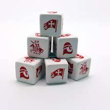 SAGA: Age of Crusades - Christian Dice
