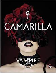 Vampire: The Masquerade Camarilla Sourcebook 5th Edition