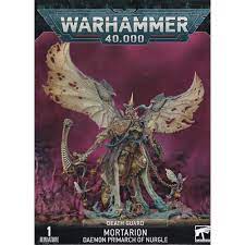 Death Guard: Mortarion, Daemon Primarch of Nurgle