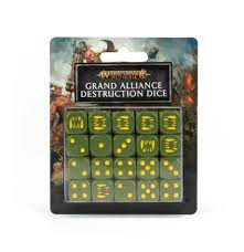 Grand Alliance Destruction: Dice