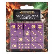 Grand Alliance Death: Dice