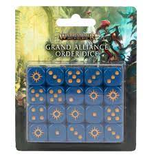 Grand Alliance Order: Dice