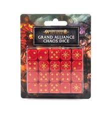 Grand Alliance Chaos: Dice