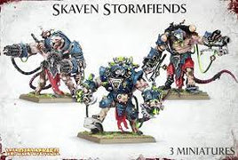Skaven: Stormfiends