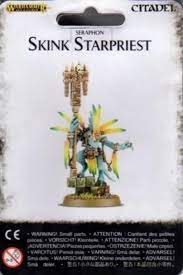 Seraphon: Skink Starpriest
