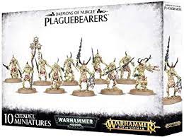 Daemons of Nurgle: Plaguebearers