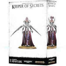 Daemons of Slaanesh: Keeper of Secrets