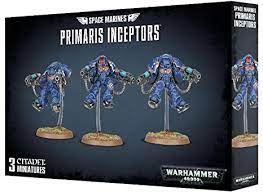 Space Marines: Primaris Inceptors