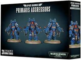 Space Marines: Primaris Aggressors