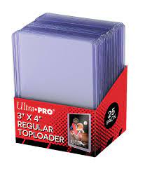 Ultra Pro: 3"x4" Regular Toploader