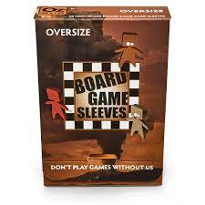 No Glare Oversize Board Game Sleeves (82x124mm) (50)