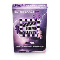 No Glare Extra Large Board Game Sleeves (65x100mm) (50)