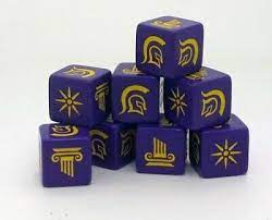 SAGA: Age of Hannibal - Greek Dice (8)