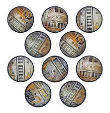 Necromunda: 25mm Bases x 10