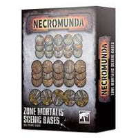 Necromunda: Zone Mortalis Scenic Bases