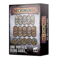 Necromunda: Zone Mortalis Scenic Bases