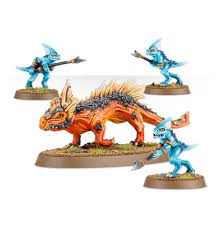 Seraphon: Salamander Hunting Pack