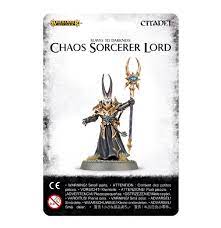 Slaves to Darkness: Chaos Sorcerer Lord