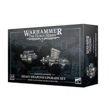 The Horus Heresy: Heavy Weapons Upgrade Set - Missile Launchers and Heavy Bolters
