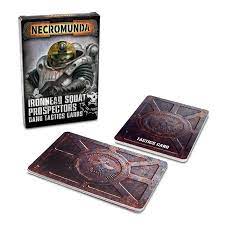Necromunda: Ironhead Squat Prospectors Gang Tactics Cards