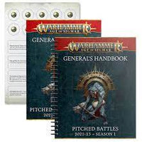 Age of Sigmar: General's Handbook: Pitched Battles 2022-23 Season 1 and Pitched Battle Profiles