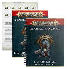 Age of Sigmar: General's Handbook: Pitched Battles 2022-23 Season 1 and Pitched Battle Profiles