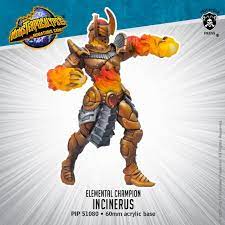 Monsterpocalypse: Incenerus Elemental