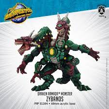 Monsterpocalypse: Zybanos Draken Armada Monster