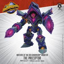 Monsterpocalypse: The Preceptor Masters of the 8th Dimension Monster