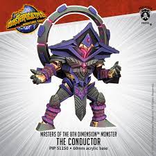 Monsterpocalypse: The Conductor Masters of the 8th Dimension Monster