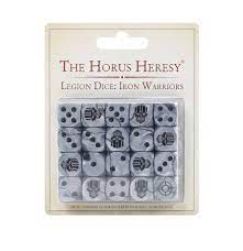Legion Dice - Iron Warriors
