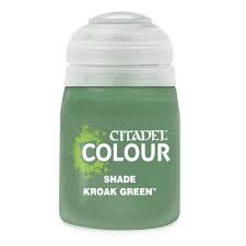 Citadel Shade Paint: Kroak Green (18ml)