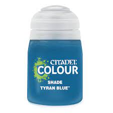 Citadel Shade Paint: Tyran Blue (18ml)