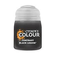 Citadel Contrast Paint: Black Legion