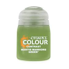 Citadel Contrast Paint: Mantis Warriors Green