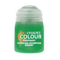 Citadel Contrast Paint: Striking Scorpion Green
