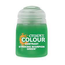 Citadel Contrast Paint: Striking Scorpion Green