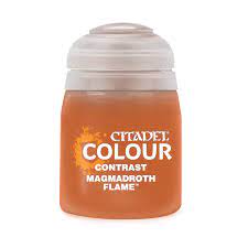 Citadel Contrast Paint: Magmadroth Flame