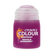 Citadel Contrast Paint: Sigvald Burgundy