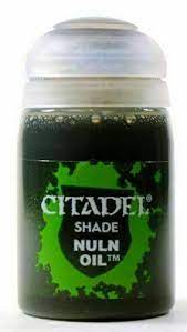 Citadel Shade Paint: Nuln Oil (18ml)