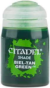 Citadel Shade Paint: Biel-Tan Green (18ml)