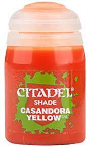 Citadel Shade Paint: Casandora Yellow (18ml)